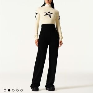 Perfect Moment Chalet Merino Wool Knit Pants